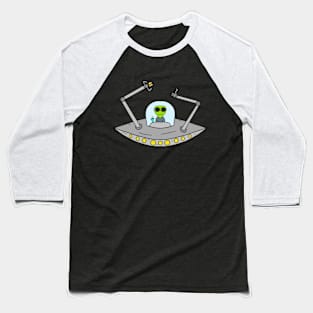 Burger run Baseball T-Shirt